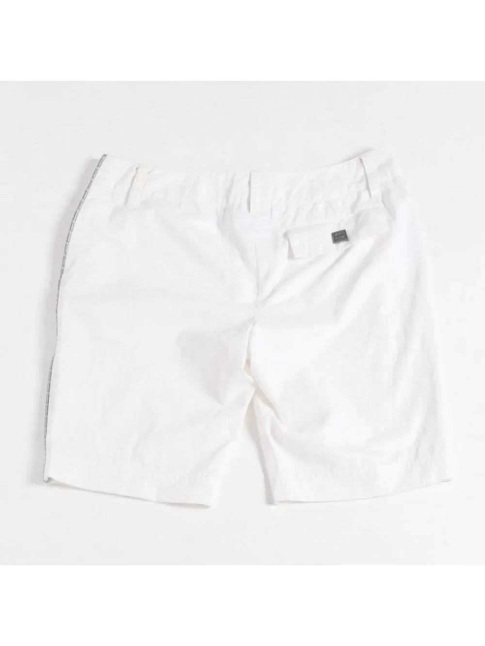 Chanel Sports Line Side Shorts White